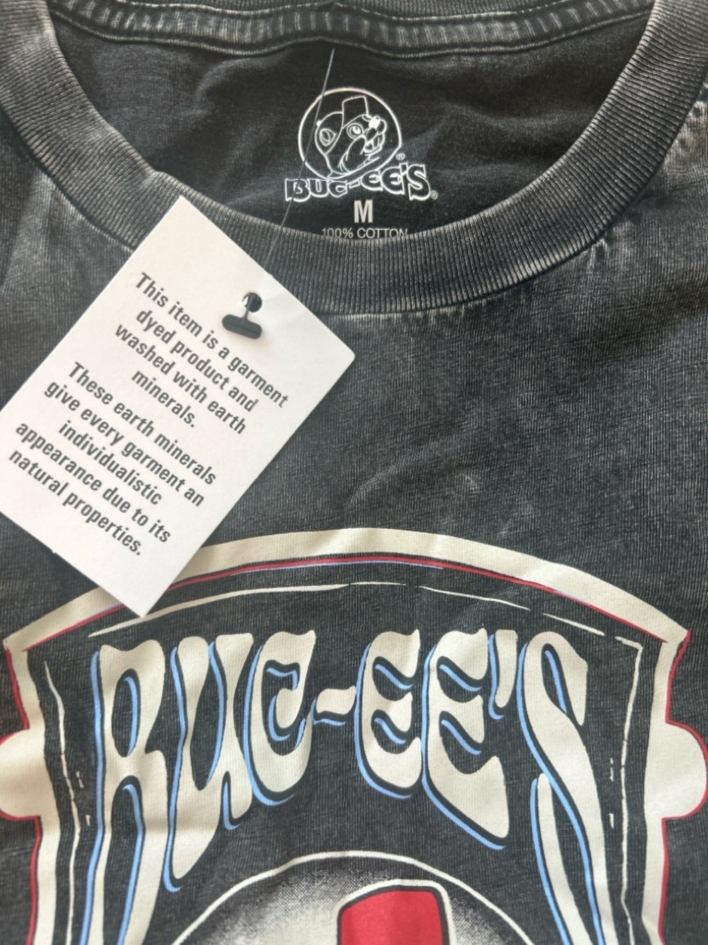 Buc-ee’s Tour 2025 Graphic Tee NWT Unisex Size M